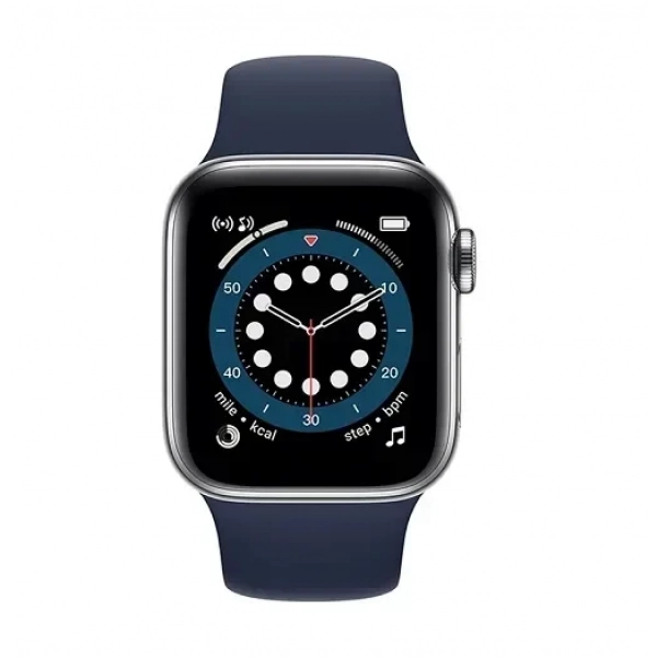 Smart Watch T500 Plus μπλε