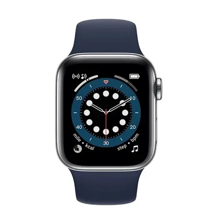Smart Watch T500 Plus μπλε