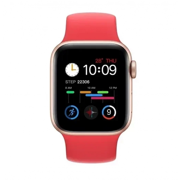 Smart Watch T500 Plus κόκκινο
