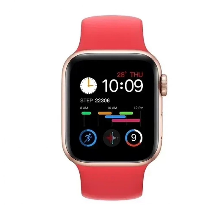 Smart Watch T500 Plus κόκκινο