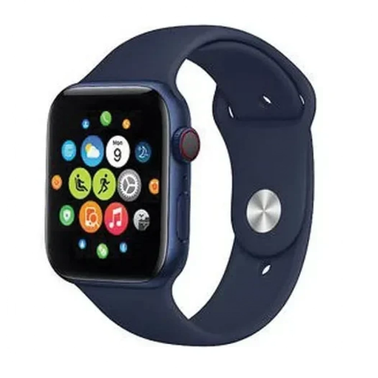 Smartwatch T500 μπλε