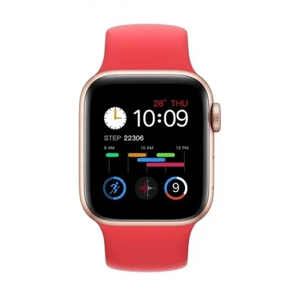 Smartwatch T500 κόκκινο