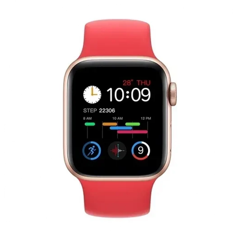 Smartwatch T500 κόκκινο