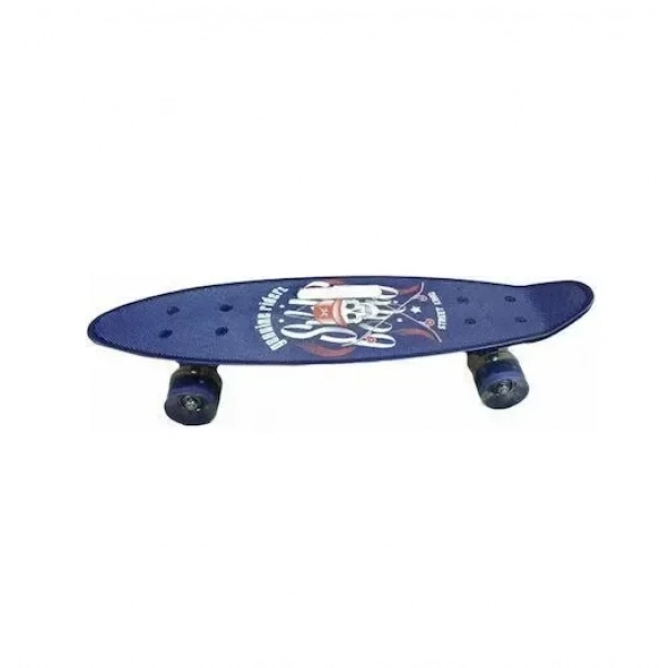 Τροχοσανίδα Skateboard με Τροχούς 55mm YB-108 Street King