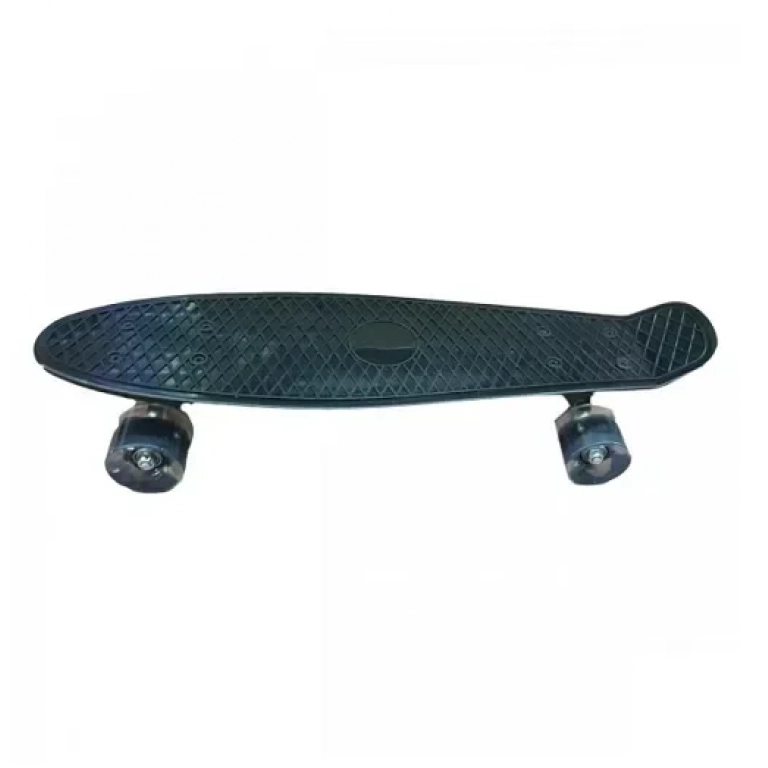 Τροχοσανίδα Skateboard με Τροχούς 55mm YB-101