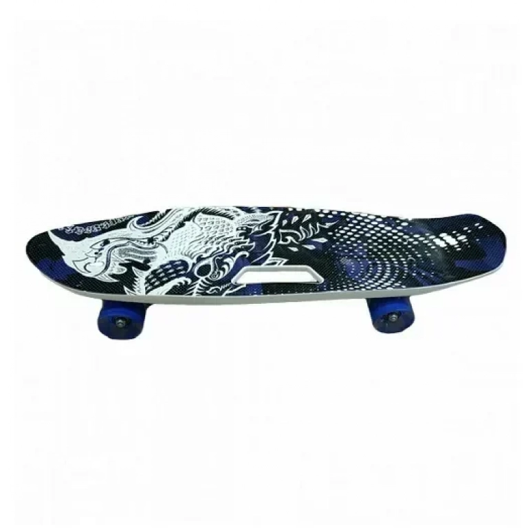 Τροχοσανίδα Skateboard με Τροχούς 60mm 65x17x10εκ YB-109 Dragon