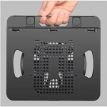 Βάση στήριξης φορητού υπολογιστή/τηλεφώνου/tablet Andowl Q-ZJ011 μαύρο