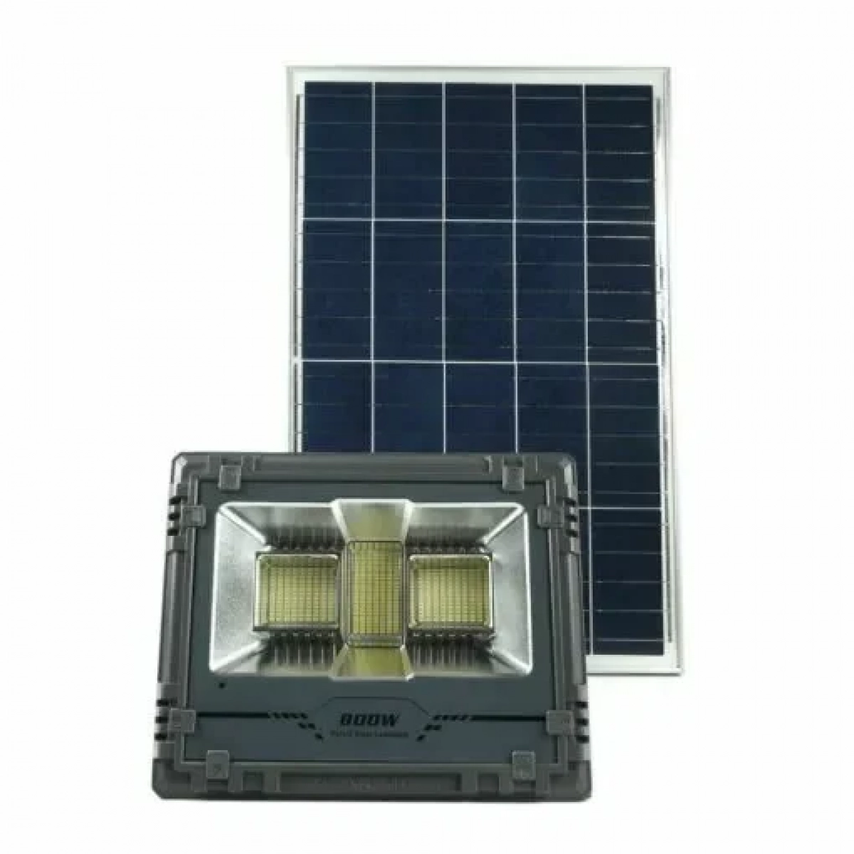 Στεγανός Ηλιακός Προβολέας IP67 800W σε Μαύρο χρώμα MJ-AW800