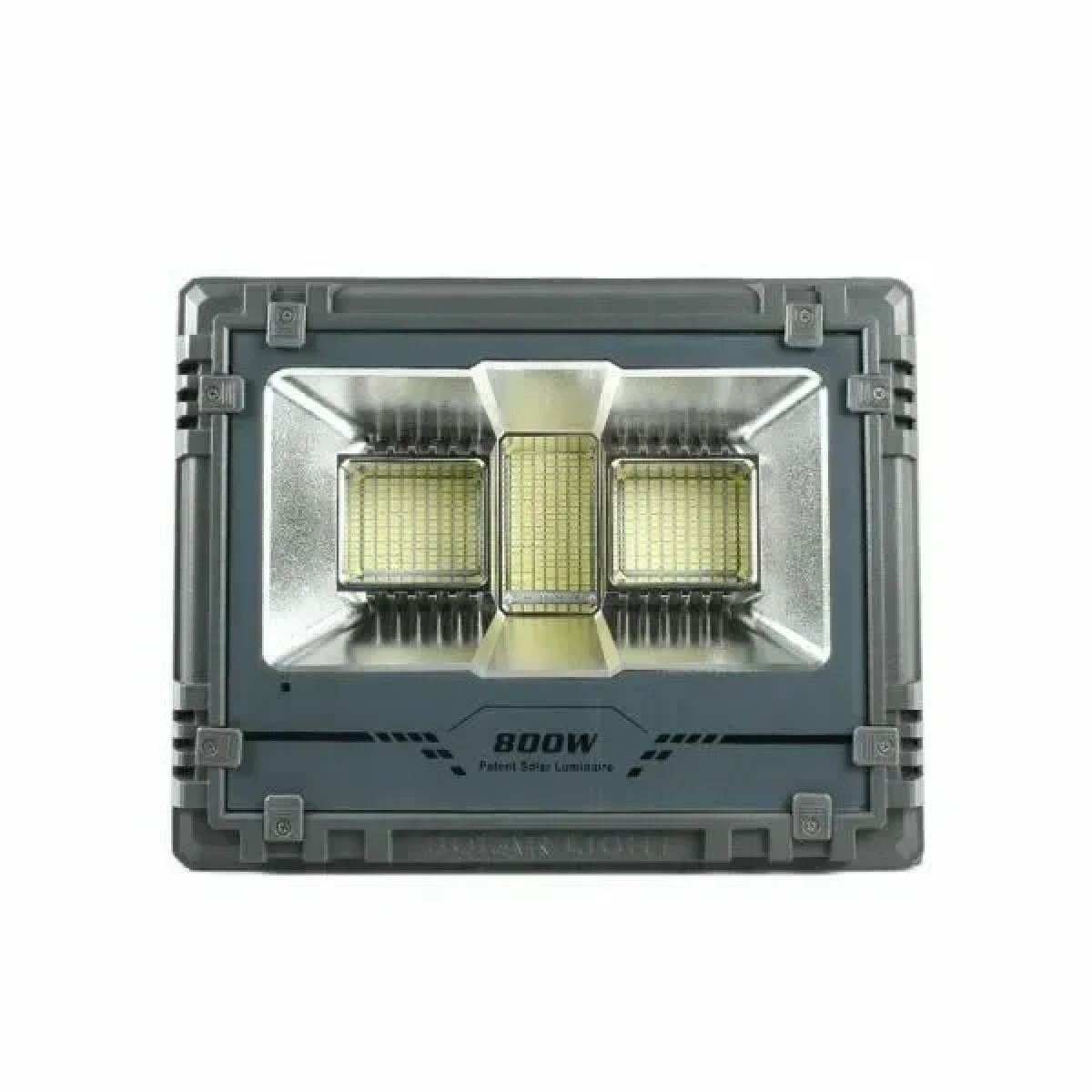 Στεγανός Ηλιακός Προβολέας IP67 800W σε Μαύρο χρώμα MJ-AW800