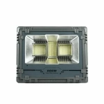 Στεγανός Ηλιακός Προβολέας IP67 800W σε Μαύρο χρώμα MJ-AW800