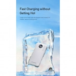 Powerbank 10000 mah με 4 καλώδια φόρτισης awei P133K (Μαύρο)