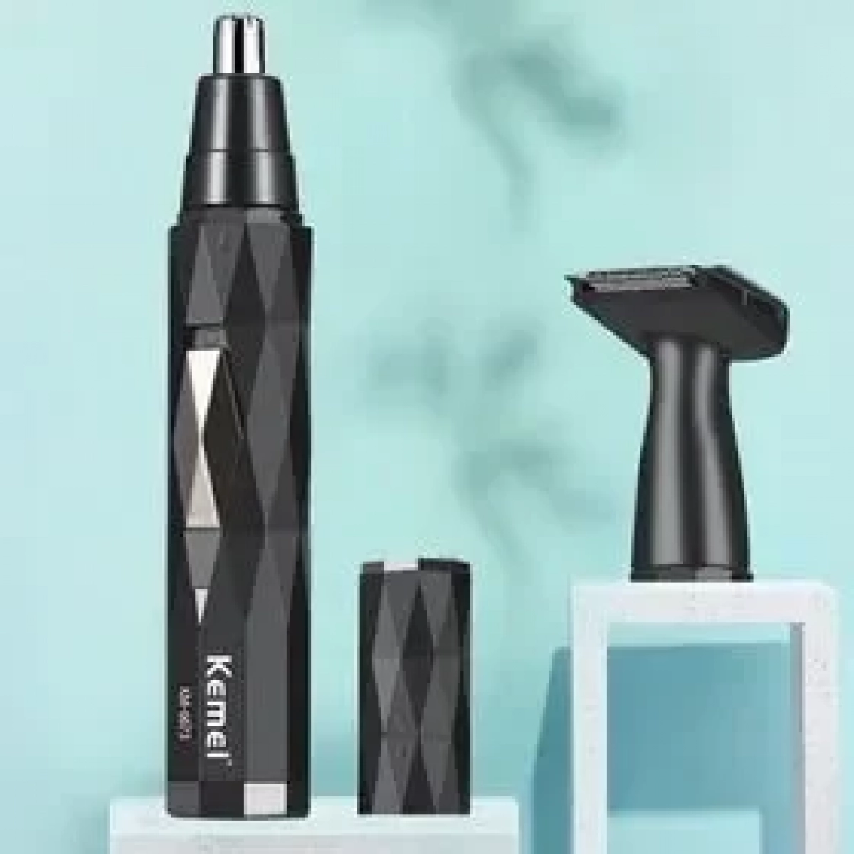 Kemei Trimmer Μηχανή Επαναφορτιζόμενη KM-6673
