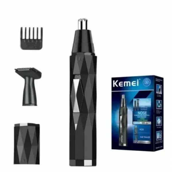 Kemei Trimmer Μηχανή Επαναφορτιζόμενη KM-6673