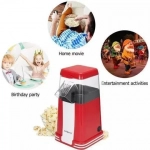 Μηχανή Popcorn με ζεστό αέρα 1200W Sokany SK-289 κόκκινο