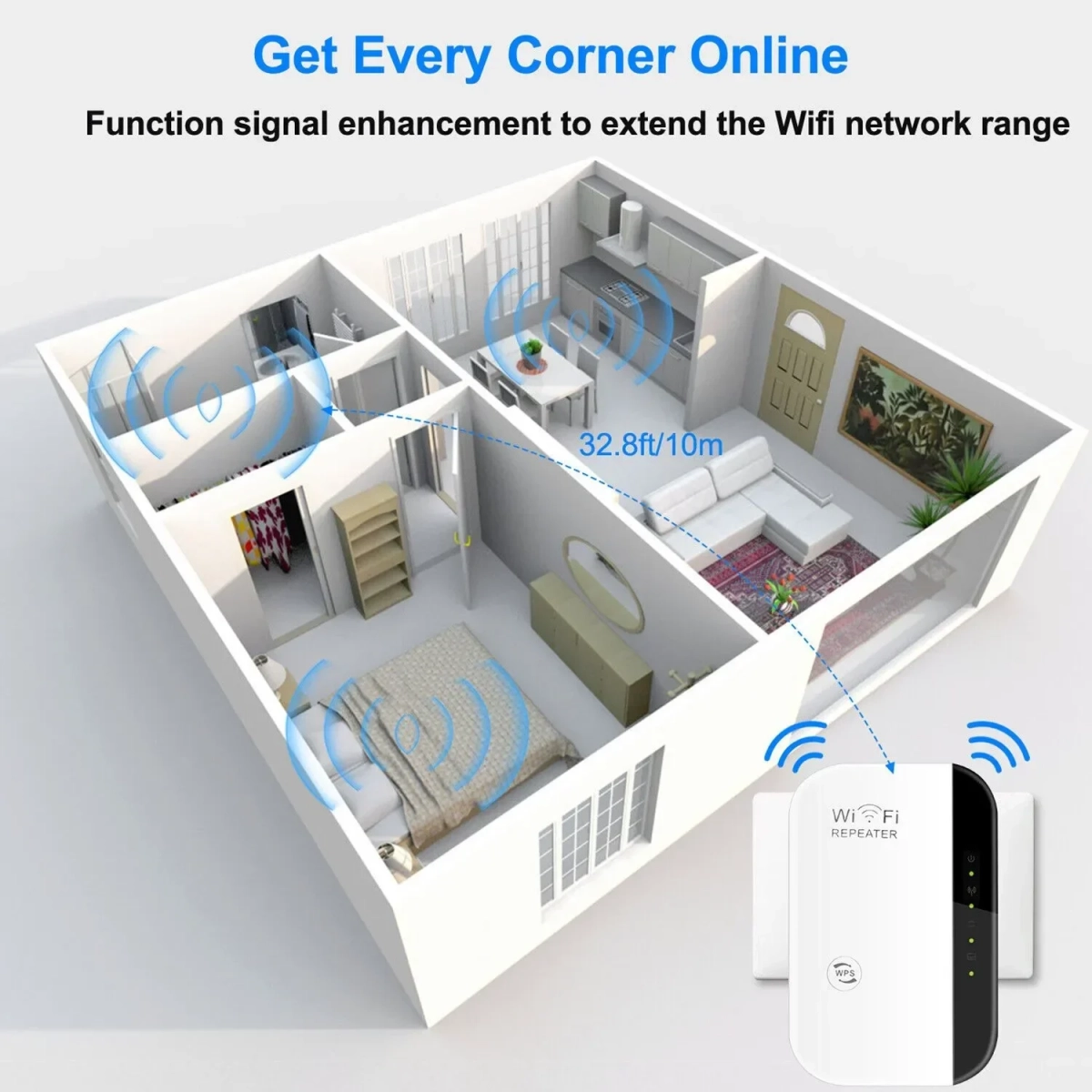Κεραία – Wifi Repeater