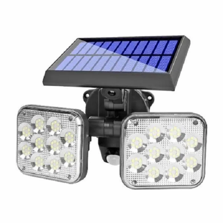 Ηλιακός προβολέας led με αισθητήρα κίνησης 120 smd led JD-2108