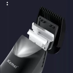 Kemei KM-1838 Επαναφορτιζόμενη Κουρευτική Μηχανή - Image 4