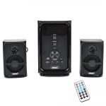 Σύστημα ηχείων υπολογιστή 2.1 Andowl με ισχύ 15W Q-YX107T μαύρο