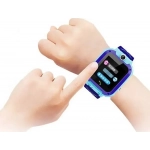 Λαμπάδα Παιδικό Smartwatch με GPS Q12 μπλε - Image 2
