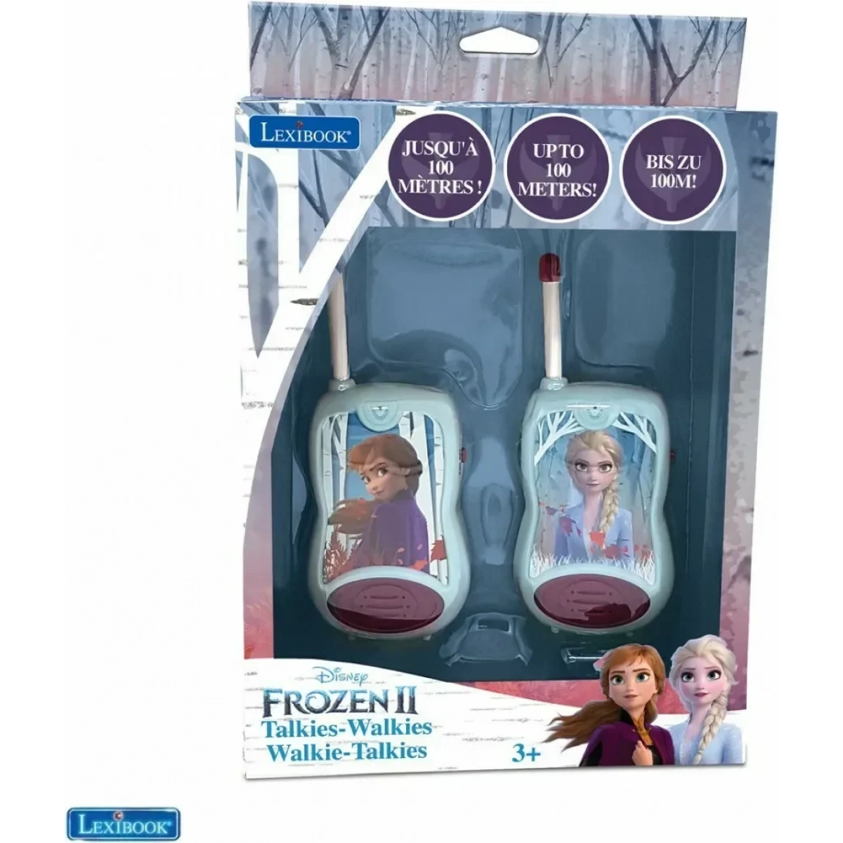Lexibook Walkie Talkie Frozen 2τμχ και ΔΩΡΟ η λαμπάδα - Image 2