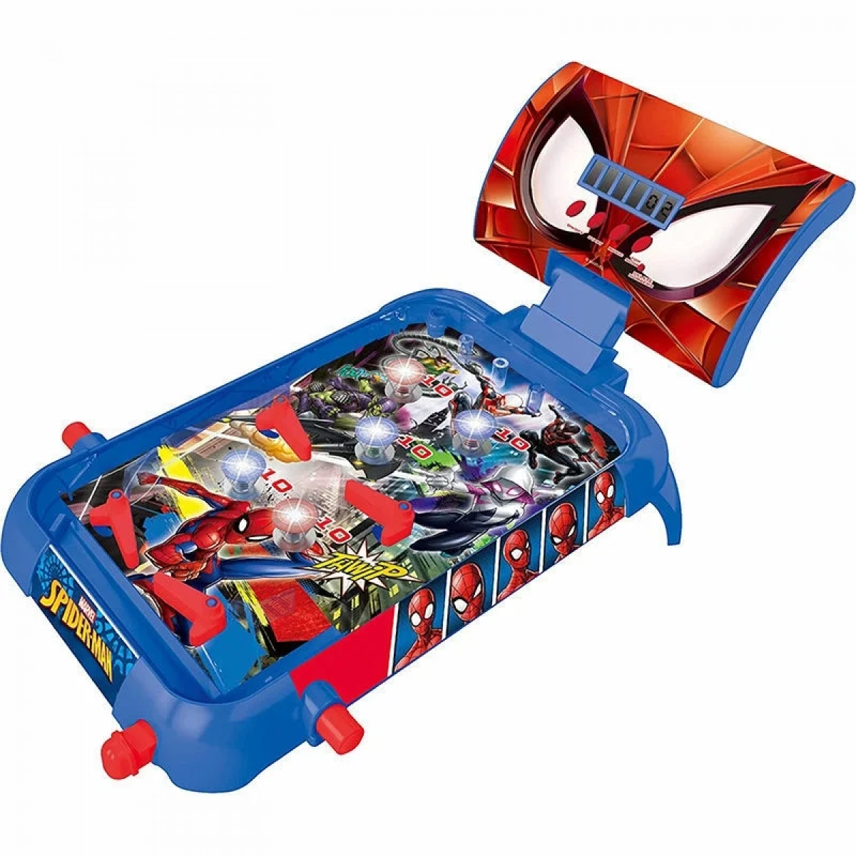 Lexibook Ηλέκτρονικό Φλίπερ Spiderman Με Φώτα Και Ήχους και ΔΩΡΟ η λαμπάδα - Image 3