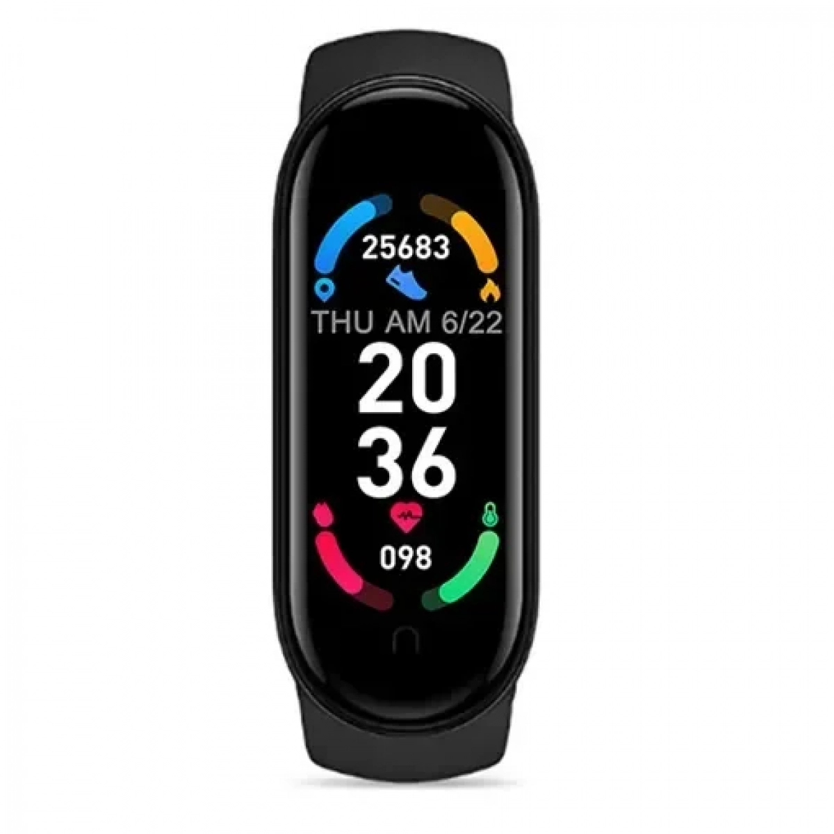 Λαμπάδα Smart Band M6 μαύρο - Image 6