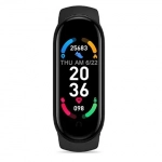 Λαμπάδα Smart Band M6 μαύρο - Image 6