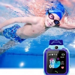 Λαμπάδα Παιδικό Smartwatch με GPS Q12 μπλε - Image 3