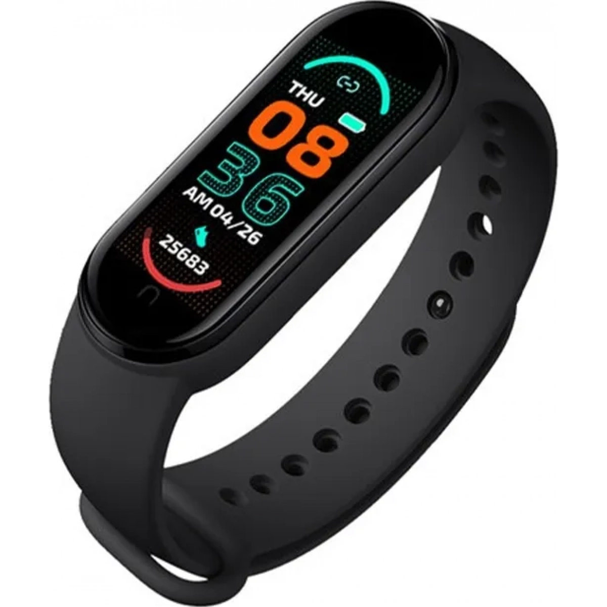 Λαμπάδα Smart Band M6 μαύρο - Image 2