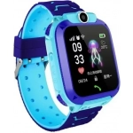 Λαμπάδα Παιδικό Smartwatch με GPS Q12 μπλε - Image 4