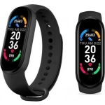 Λαμπάδα Smart Band M6 μαύρο - Image 4