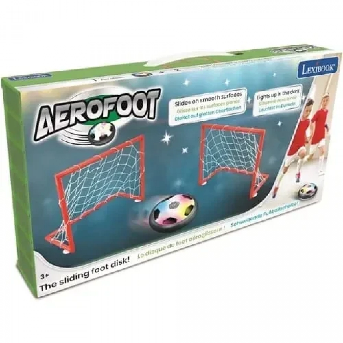Lexibook Τέρμα Ποδοσφαίρου Εσωτερικού Χώρου Aerofoot JG980