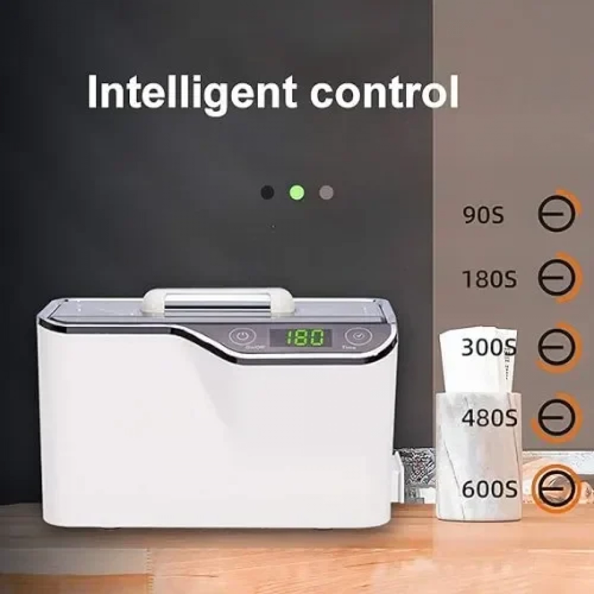 Ψηφιακός αποστειρωτής υπερήχων CDS-100 50W, 600ML
