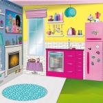 Lisciani Barbie Dream House Ονειρεμένη Βίλα Διακοπών με Κούκλα και ΔΩΡΟ η λαμπάδα - Image 9