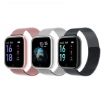 Smartwatch T80, Ροζ