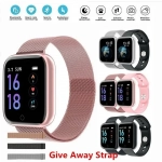 Smartwatch T80, Ροζ