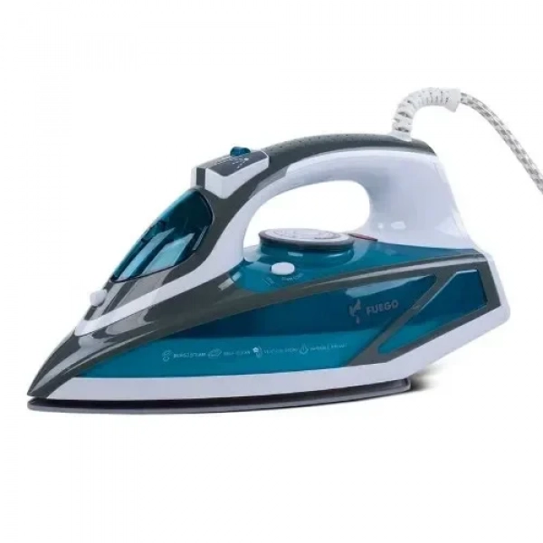 Επαγγελματικό σίδερο ατμού Sokany EL-8888 2400W Steam Iron Μπλε