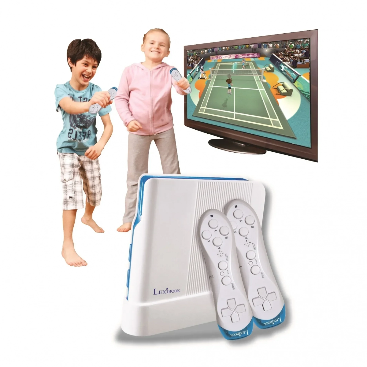Λαμπάδα LEXIBOOK TV κονσόλα 221 παιχνίδια - Image 6