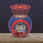 Παιδικό Ρολόι Ξυπνητήρι με Projector Lexibook Spiderman και ΔΩΡΟ η λαμπάδα - Image 2