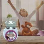 Lexibook Ψηφιακό Ρολόι Επιτραπέζιο με Ξυπνητήρι Frozen και ΔΩΡΟ η λαμπάδα - Image 4