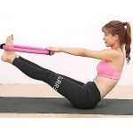 Δαχτυλίδι γυμναστικής με αντίσταση Pilates Ring ροζ