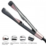 Ισιωτική πρέσα & ψαλίδι μαλλιών 2 σε 1 Curl and Straight - Rose Gold