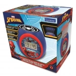 Παιδικό Ρολόι Ξυπνητήρι με Projector Lexibook Spiderman και ΔΩΡΟ η λαμπάδα - Image 7
