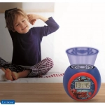 Παιδικό Ρολόι Ξυπνητήρι με Projector Lexibook Spiderman και ΔΩΡΟ η λαμπάδα - Image 8