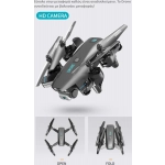 ToySky S173 Drone με Κάμερα 4K και Χειριστήριο με ΔΩΡΟ τη λαμπάδα - Image 3