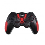 Ασύρματο χειριστήριο Gamepad Bluetooth για Android μαύρο κόκκινο