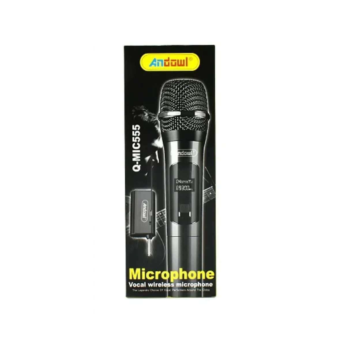 Ασύρματο Μικρόφωνο Χειρός karaoke Andowl Q-MIC555