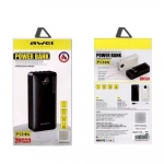 Awei P134K Power Bank 20000mAh με Θύρα USB-A και Θύρα USB-C Μαύρο - Photo6