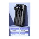 Awei P134K Power Bank 20000mAh με Θύρα USB-A και Θύρα USB-C Μαύρο - Photo7
