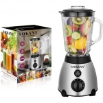 Μπλέντερ για Smoothies 1.5lt 400W Ασημί Sokany SK-149S